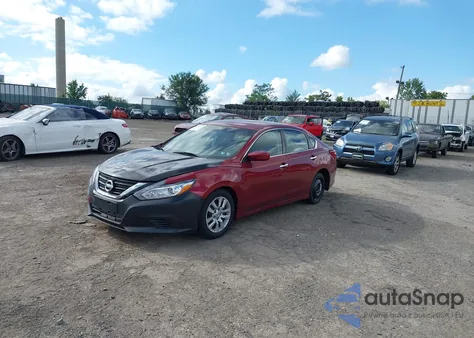 2016 Nissan Altima 2.5/2.5 S/2.5 Sl/2.5 Sr/2.5 Sv z USA, uszkodzony, nr VIN 1N4AL3AP9GN325791